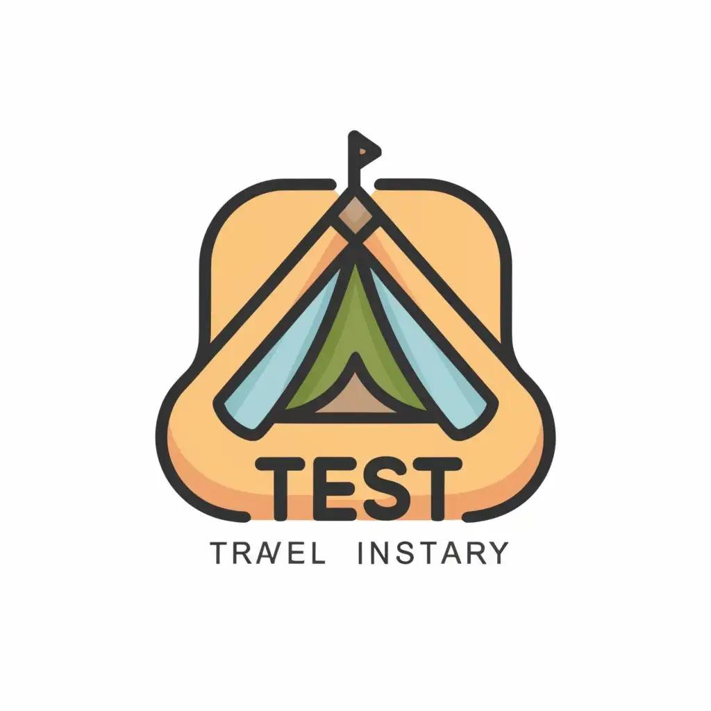 LOGO-Design-For-CampVoyage-TentInspired-Logo-with-Bold-Typography-for-Travel-Enthusiasts