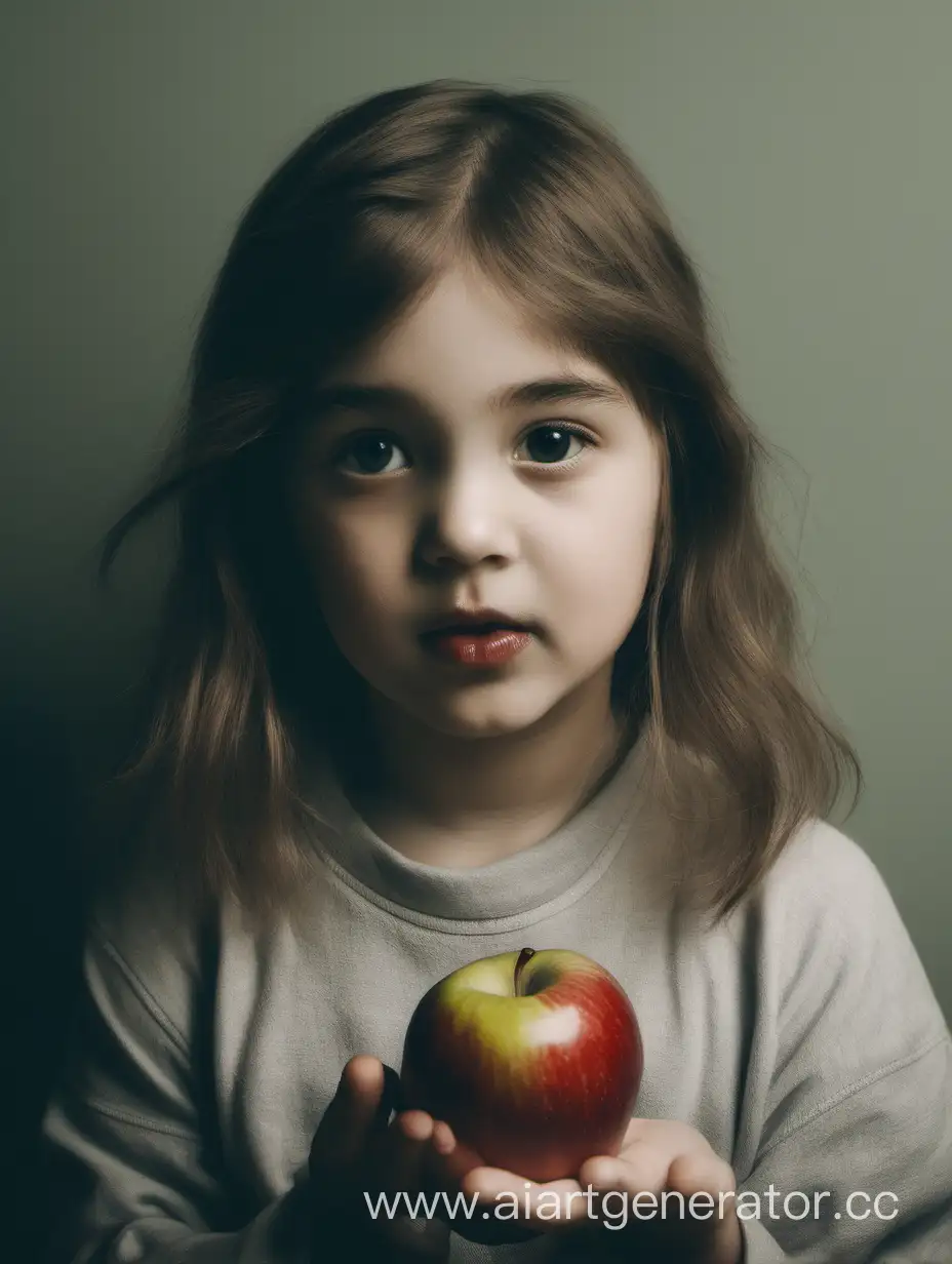 Adorable-Girl-Posing-with-a-Fresh-Apple-Healthy-and-Joyful-Portrait