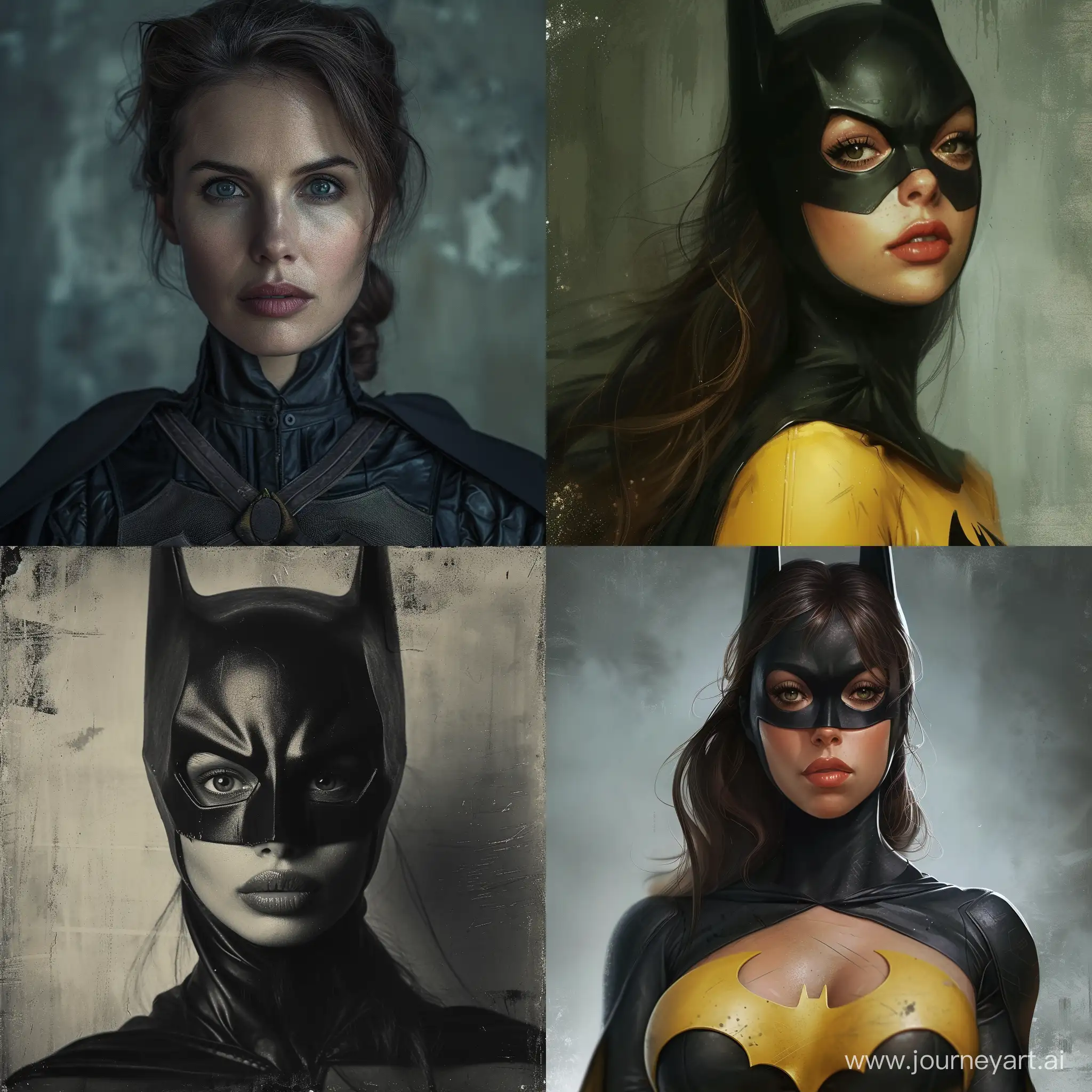 BATFLECK AS WOMAN 