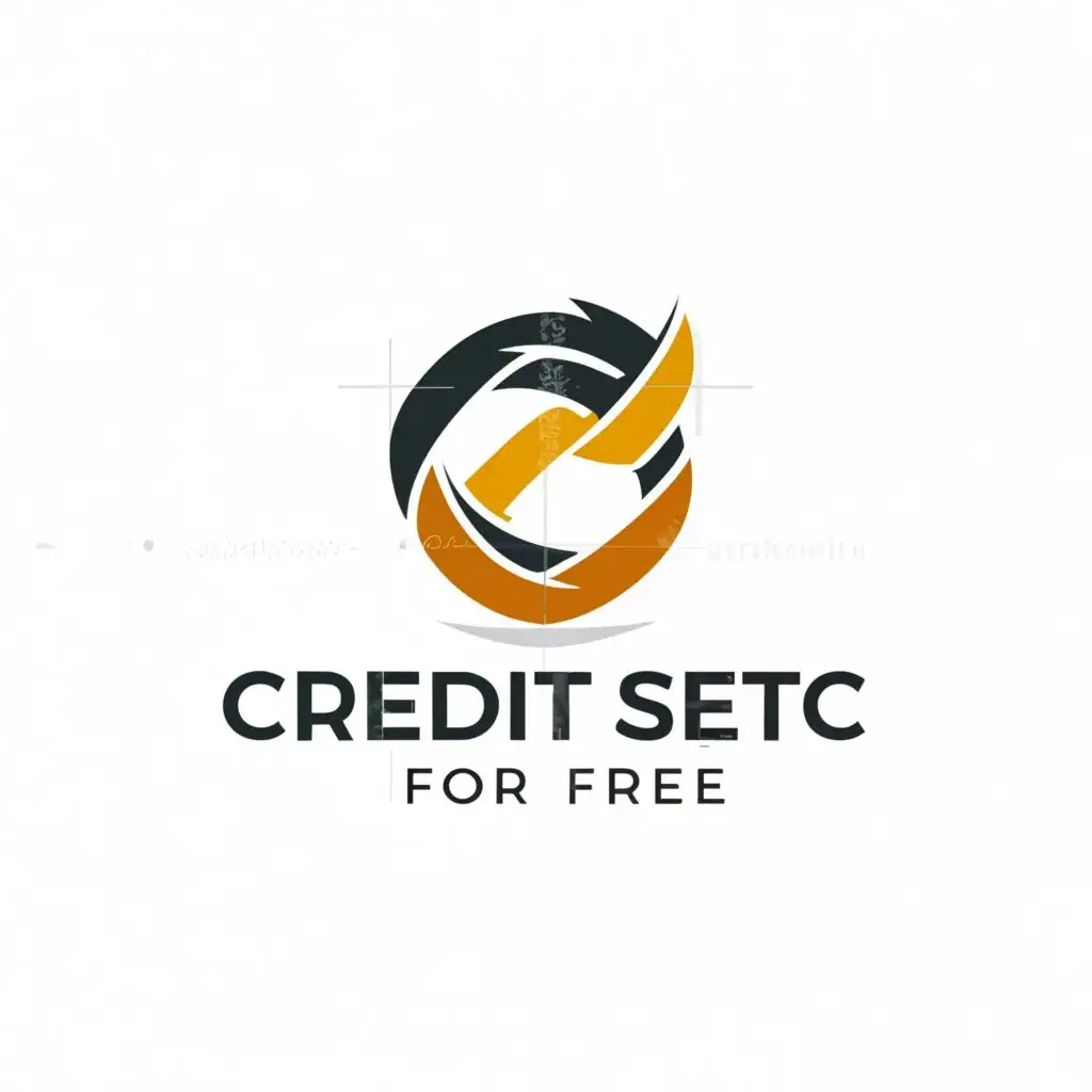 a logo design,with the text "CREDIT YOUR SETC for FREE", main symbol:Credit SETC for FREE,Moderate,be used in Legal industry,clear background