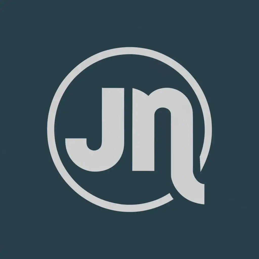 logo, Stationery and Advertising, with the text "JN", typography, be used in Retail industry