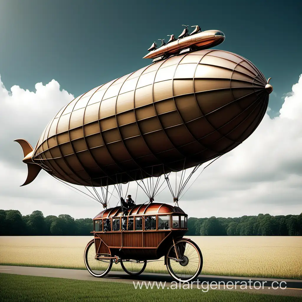 Multiseater-Velo-Dirigible-Adventure