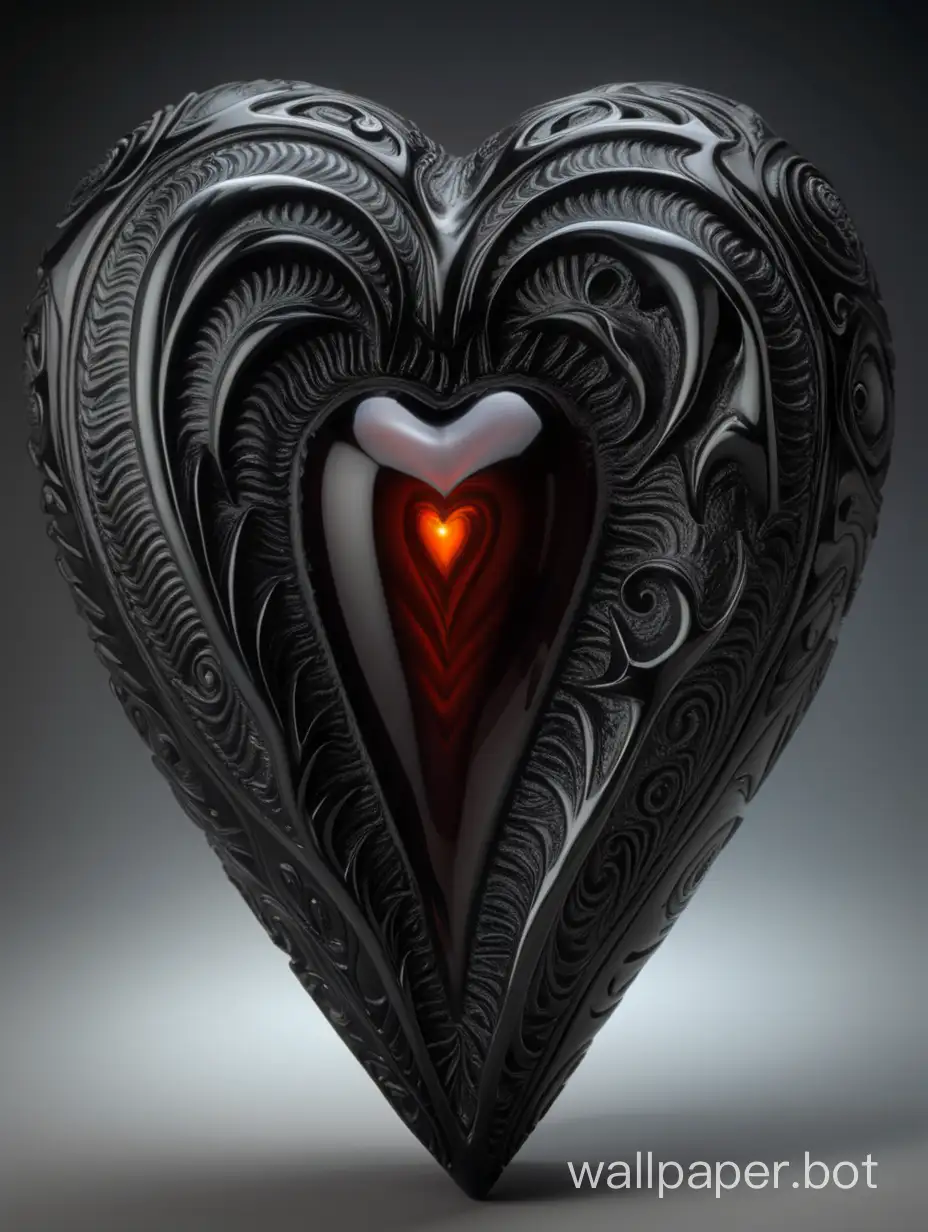 Malevolent-Obsidian-Heart-Ancient-Artifact-of-Dark-Power