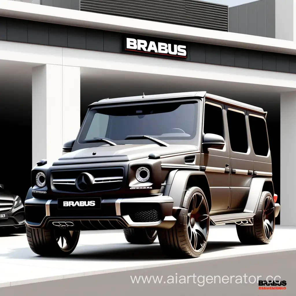 Luxurious-Brabus-Trade-Showcasing-HighPerformance-Vehicles
