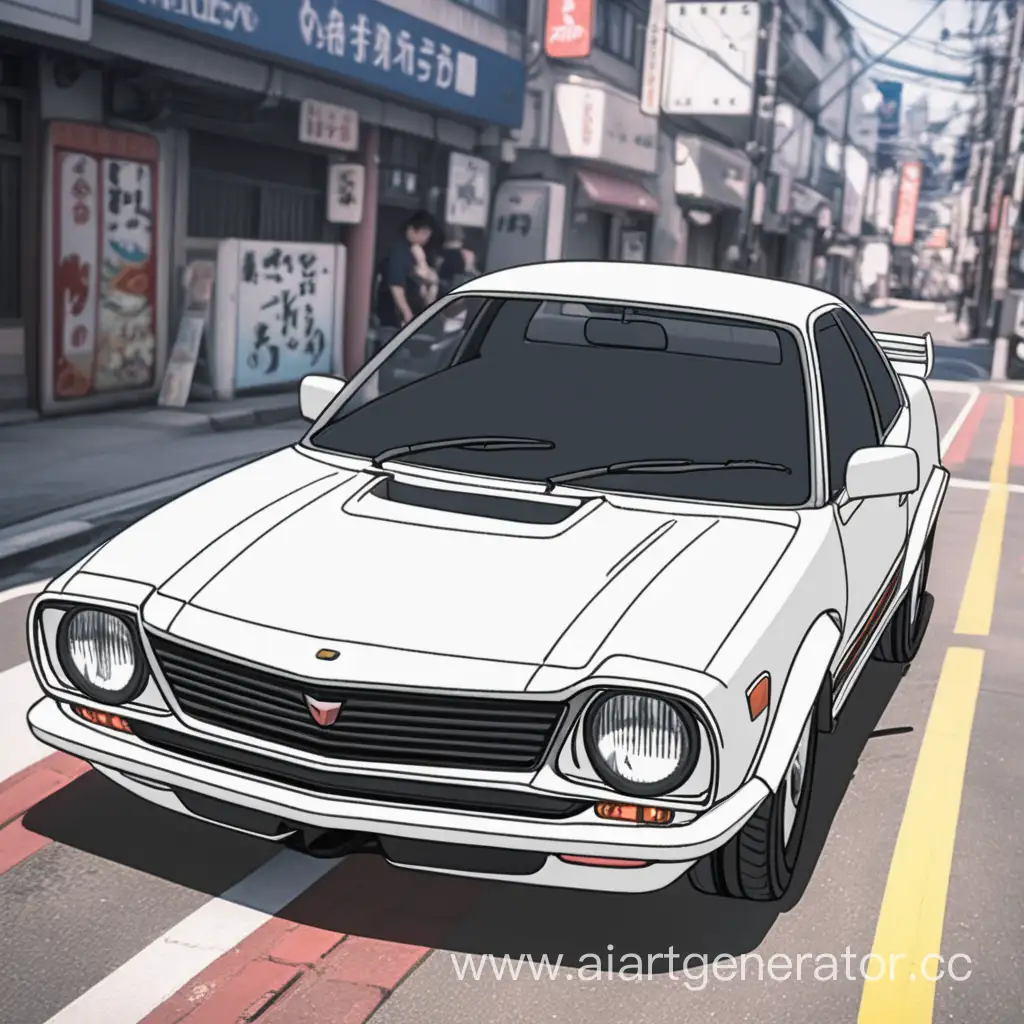 AnimeStyle-Car-Illustration-Vibrant-MangaInspired-Vehicle-Art