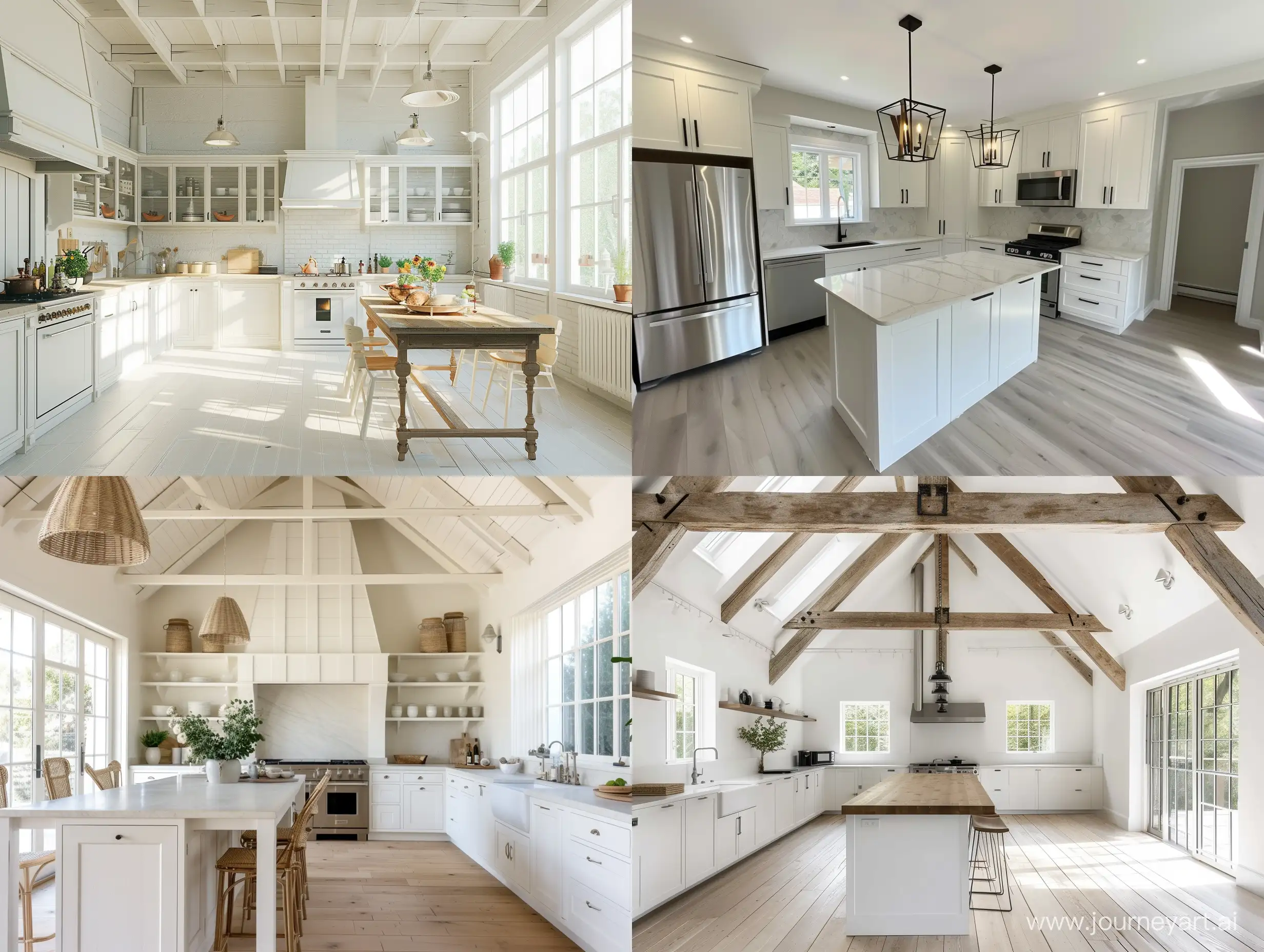 Modern-Bright-Farmhouse-Kitchen-Interior-with-Spacious-Layout