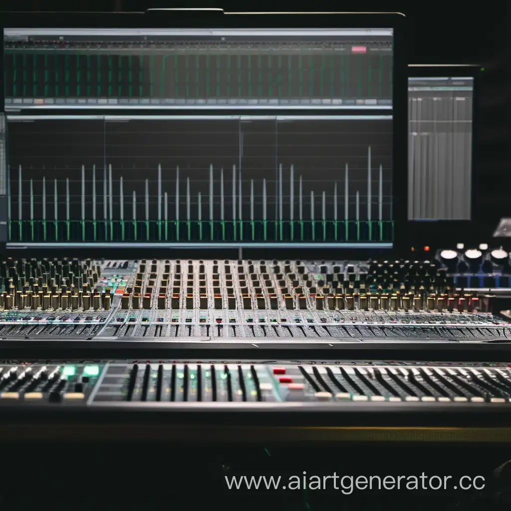 Professional-Sound-Director-Crafting-Masterful-Audio-Mix-Expert-Mixing-and-Mastering