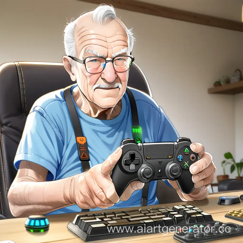 Elderly-Gamer-Grandpa-Mastering-Apex-Legends