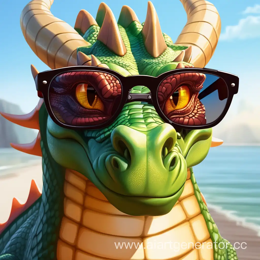 Cool-Dragon-Wearing-Sunglasses