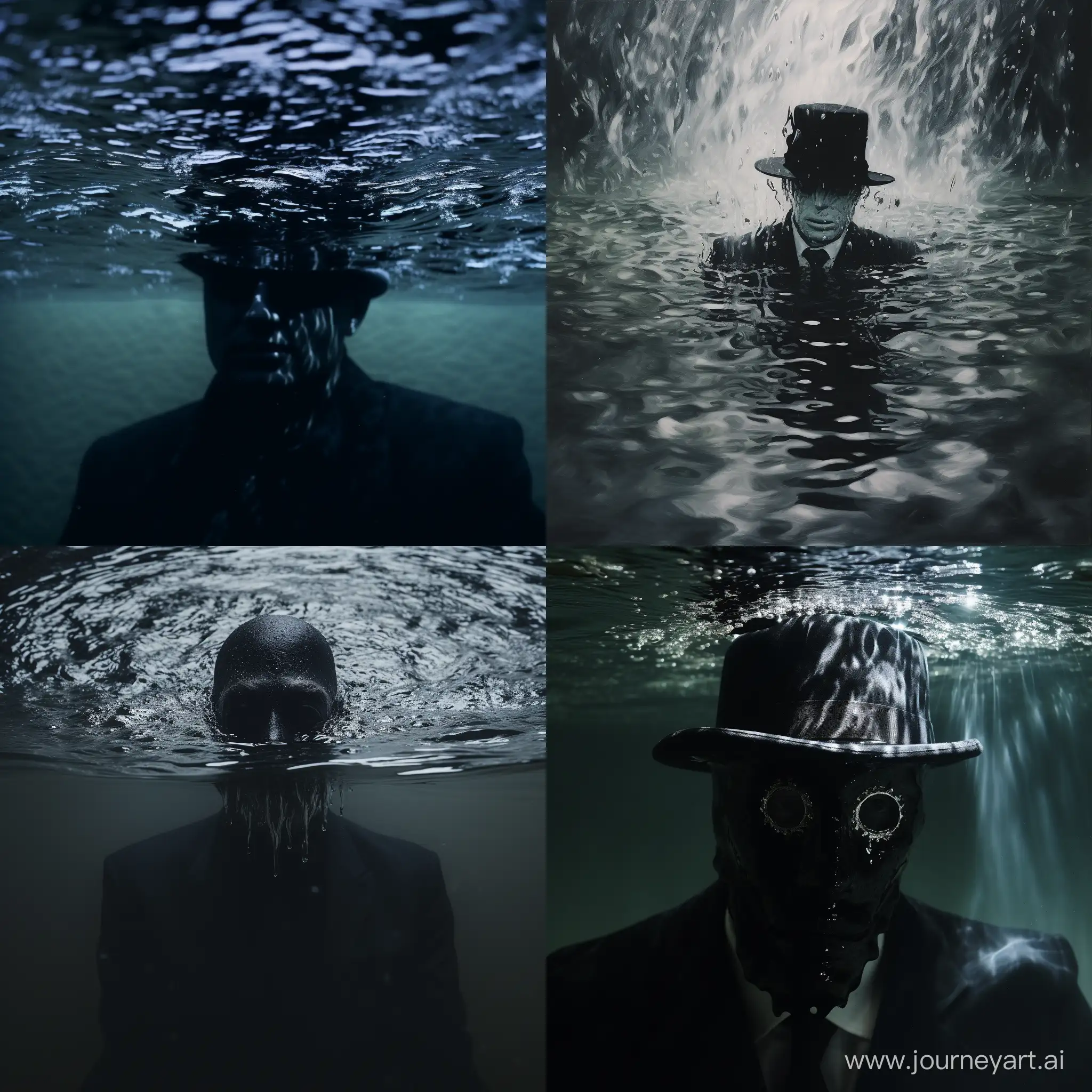 Mysterious-Underwater-Figure-in-Black-Hat