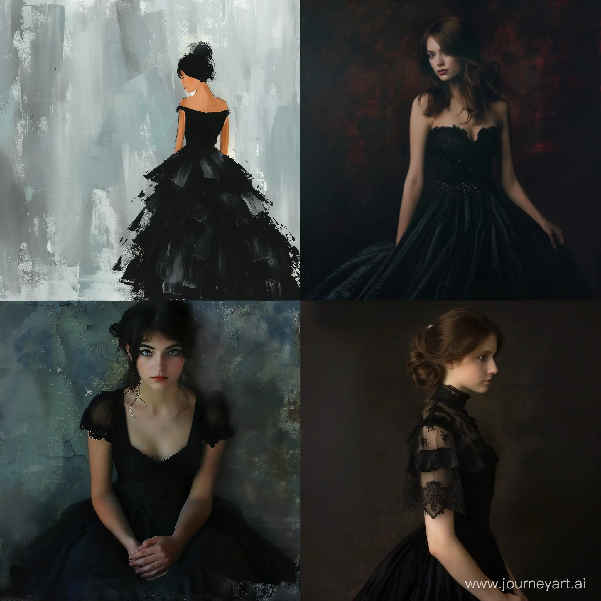 Elegant-Black-Dress-Fashion-Portrait