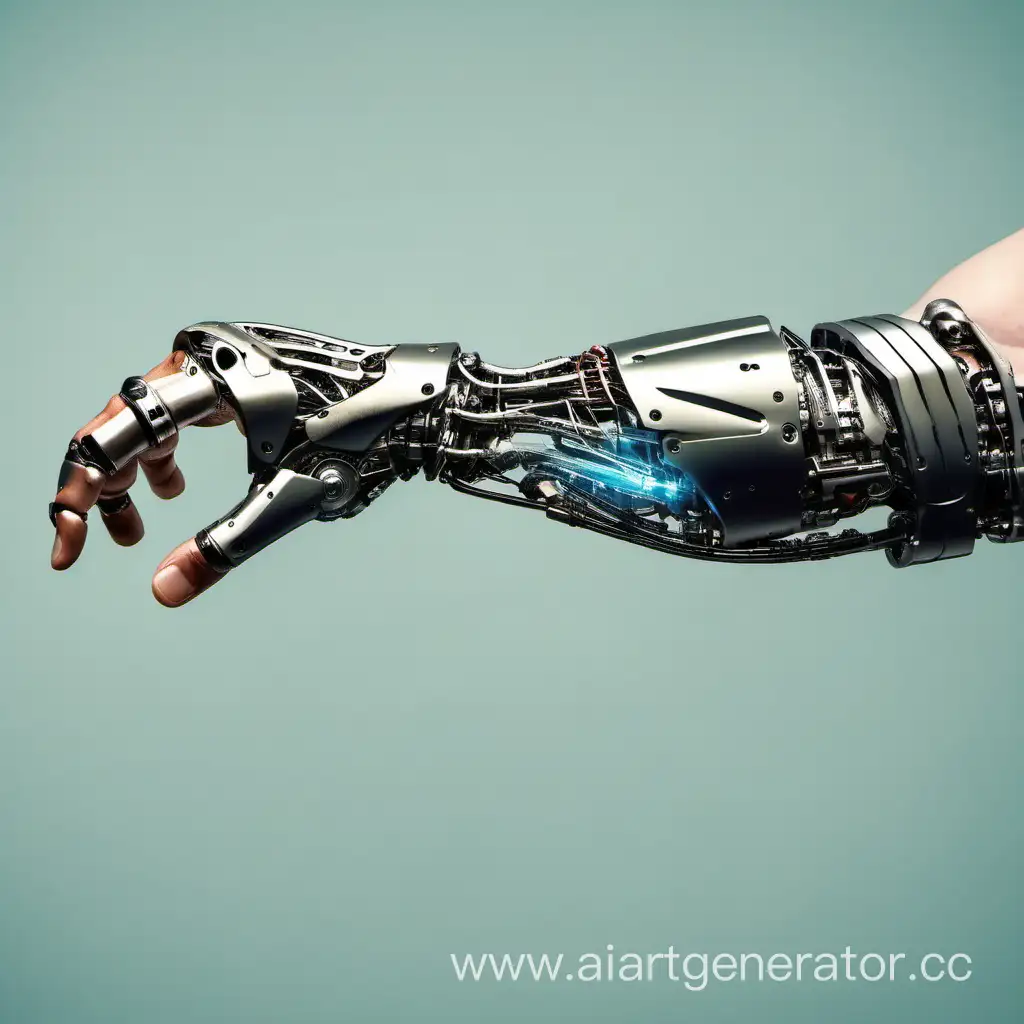 Modern-Prosthetic-Arm-Technology-Illustration