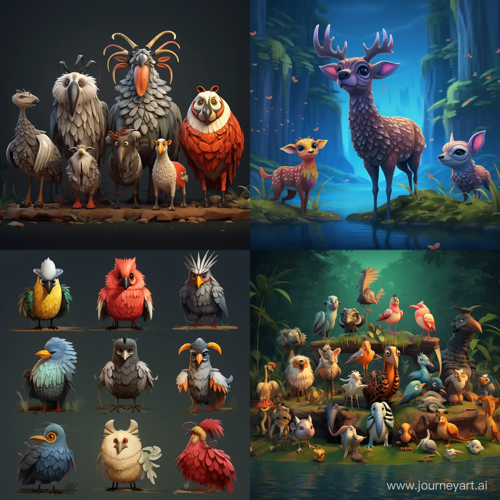 animals from Jogo Do Bicho game 