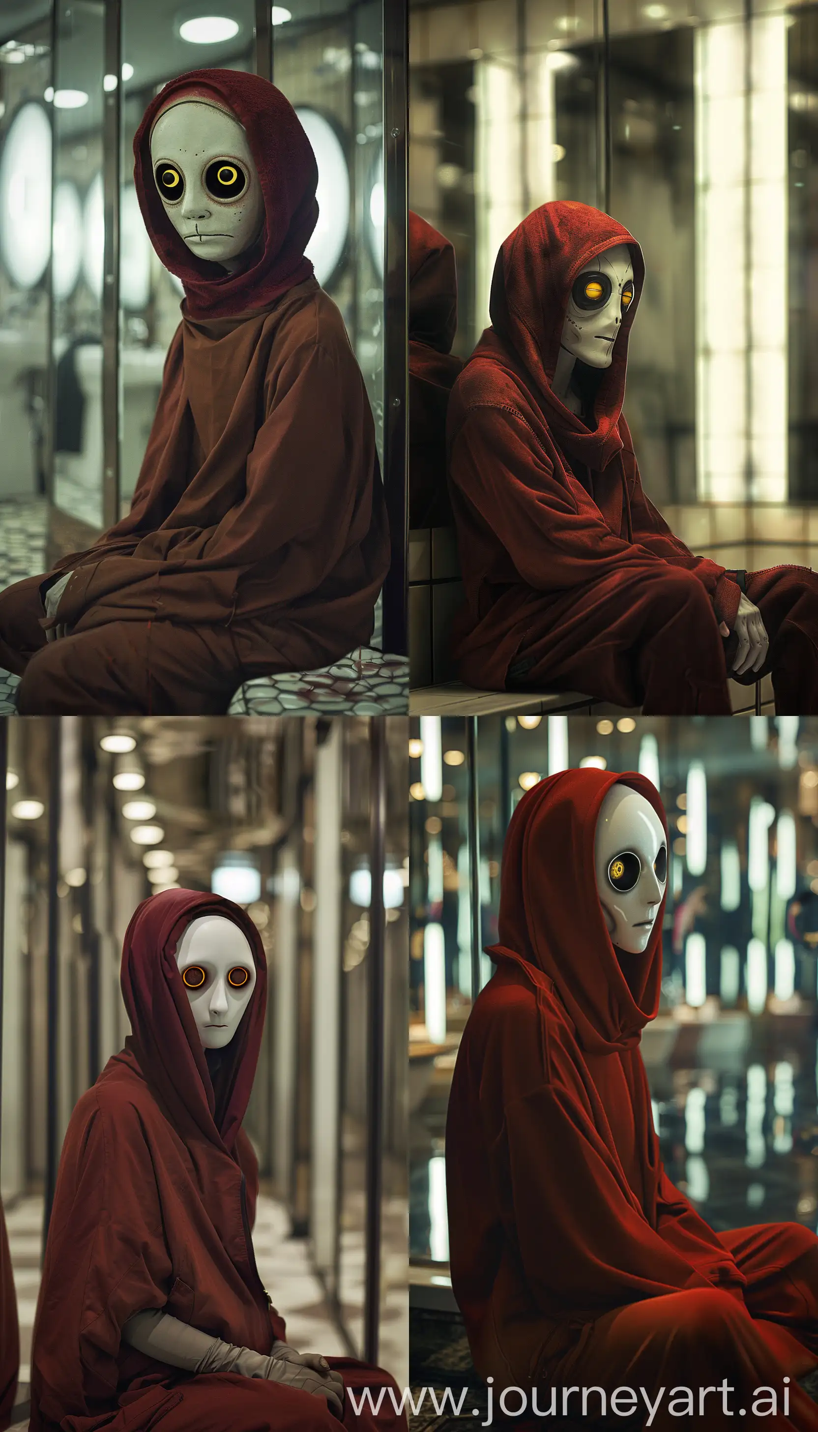 Aka-Manto-Horror-Entity-in-Red-Hooded-Mask