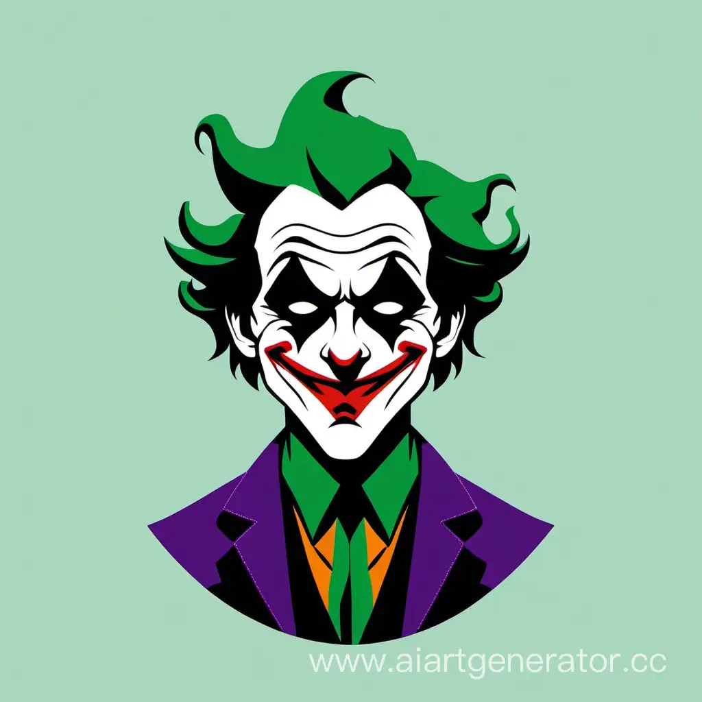 Minimalistic-Illustration-of-a-Playful-Joker-Character