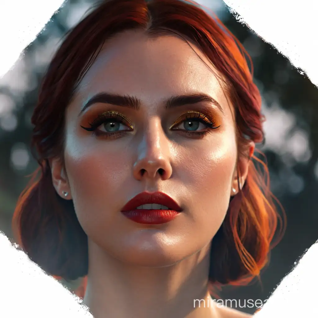 Enchanting Triss Merigold Cosplay Inspired by The Witcher Series