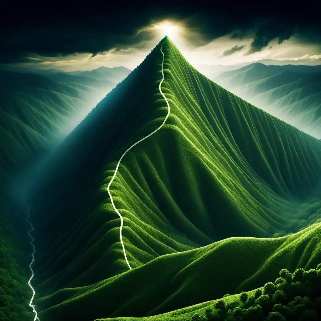 Divine Presence in the Landscape God of Hills and Valleys