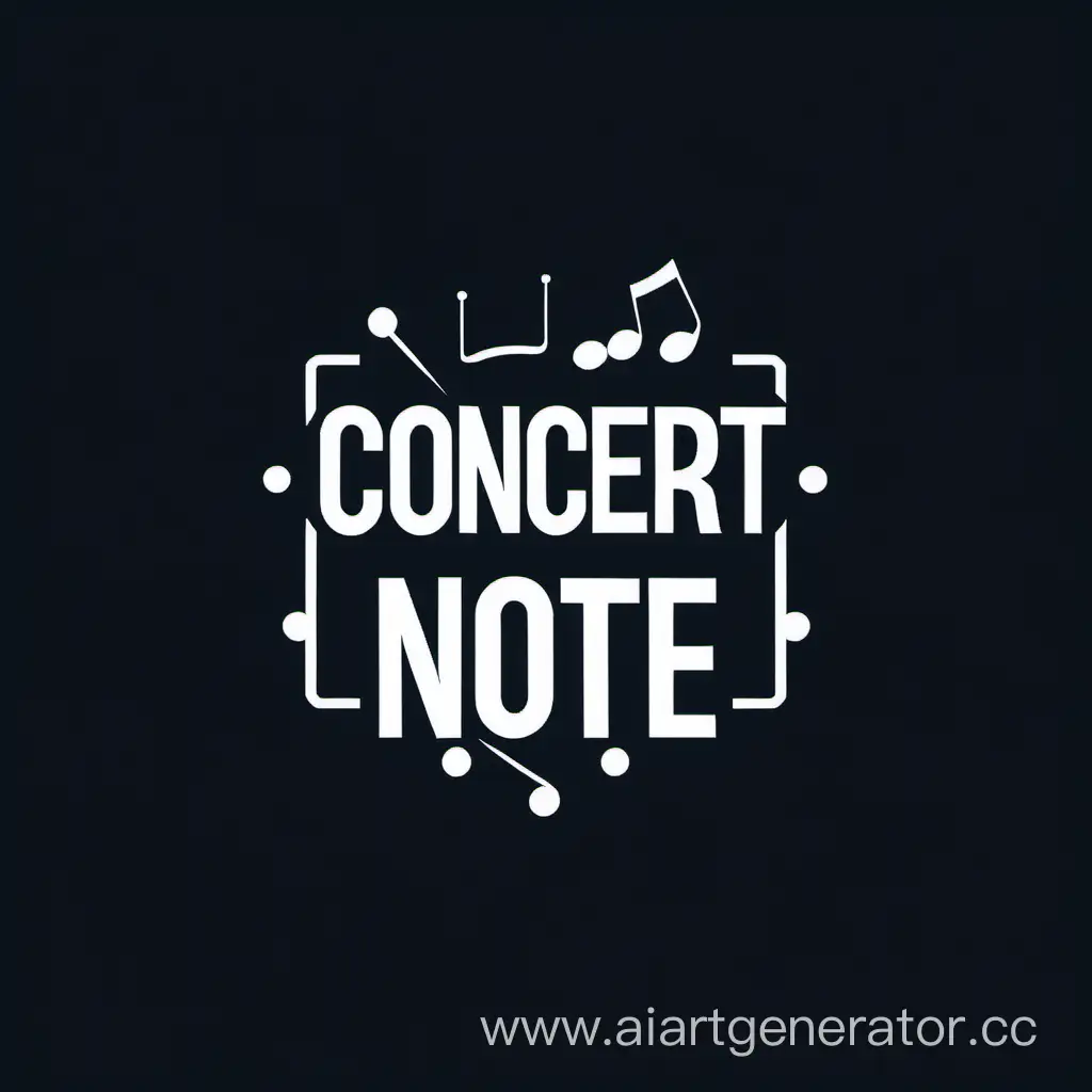 Vibrant-Concert-Note-Logo-Design-for-a-Musical-Spectacle