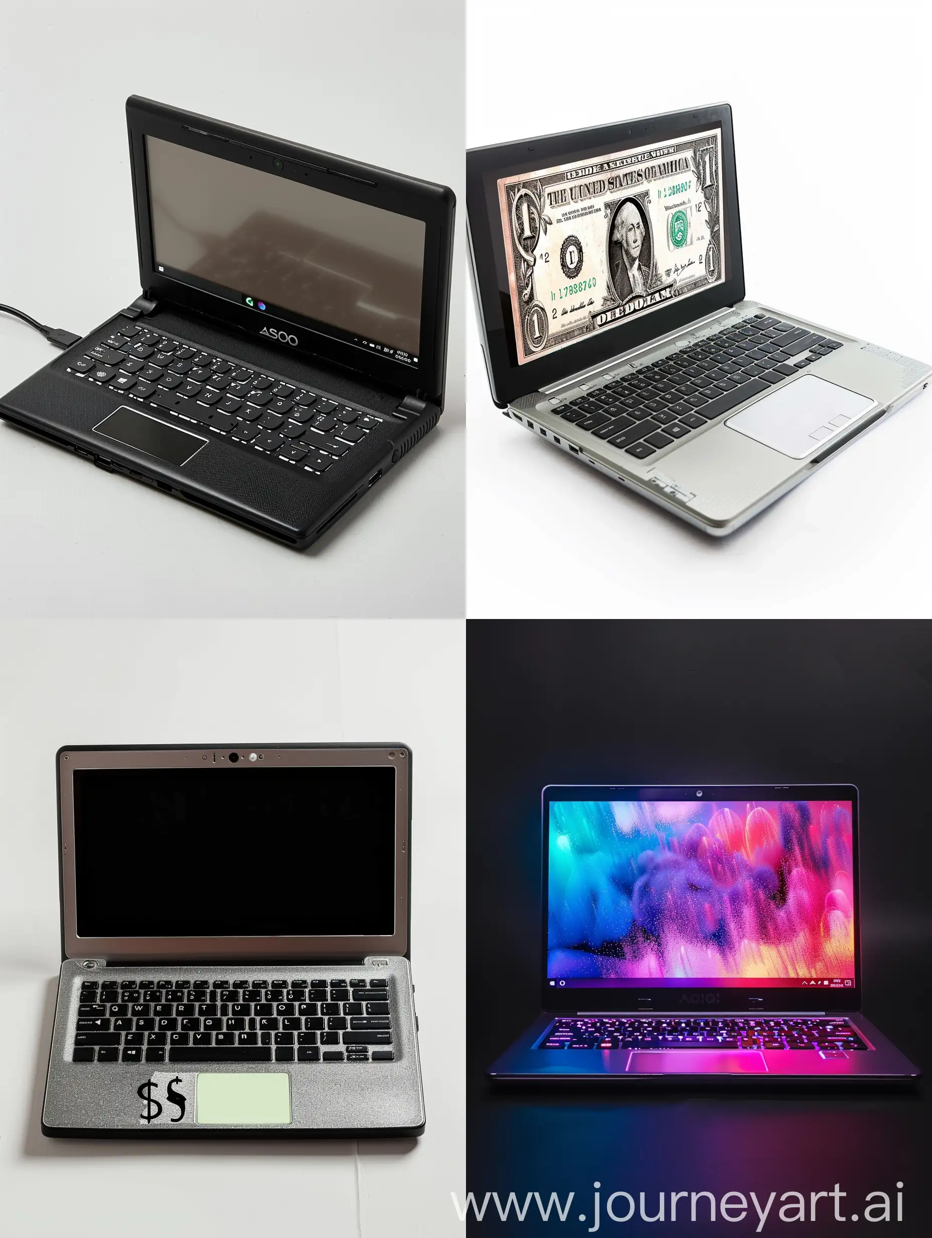 A 1$ laptop
