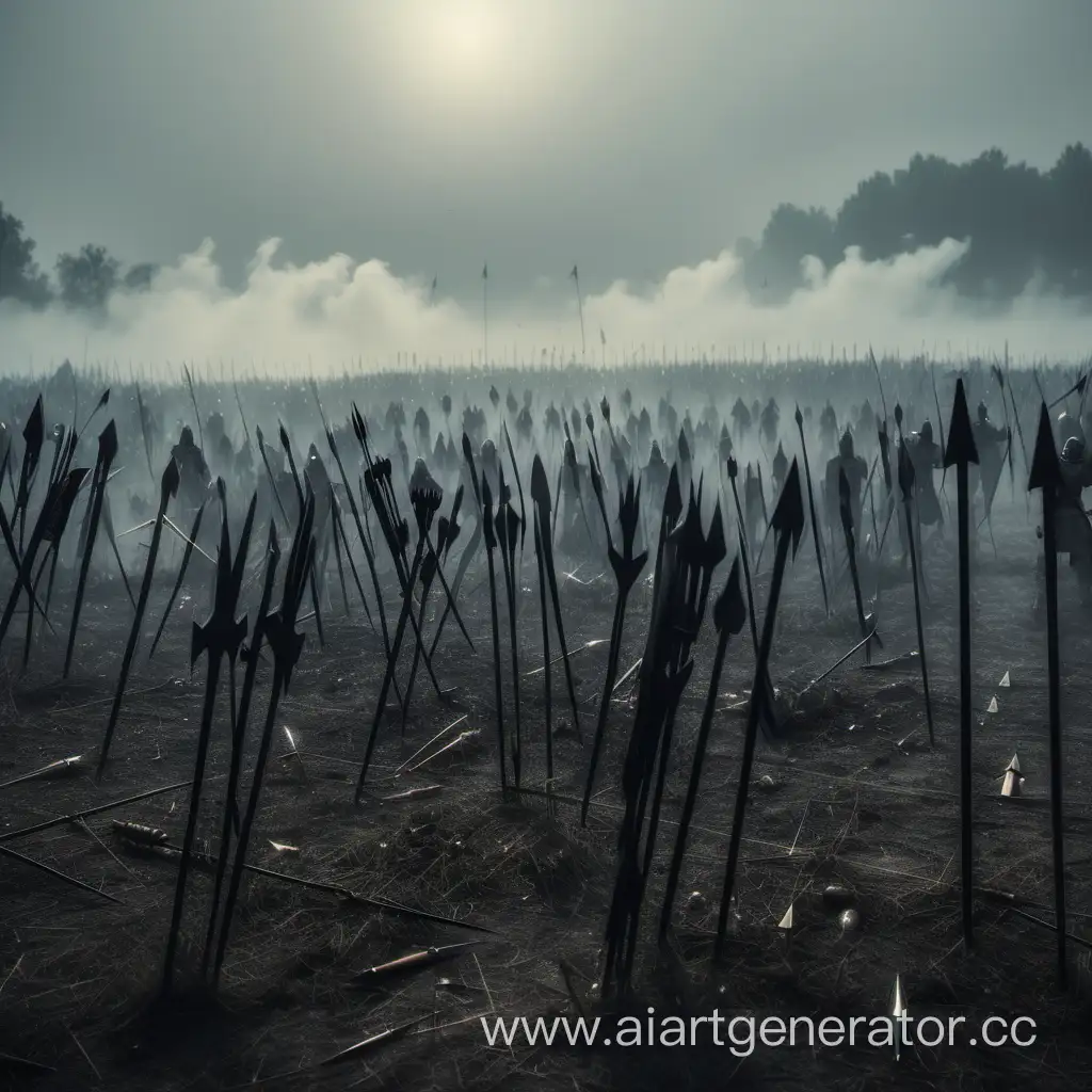 Foggy-Medieval-Battlefield-with-Fallen-Knights