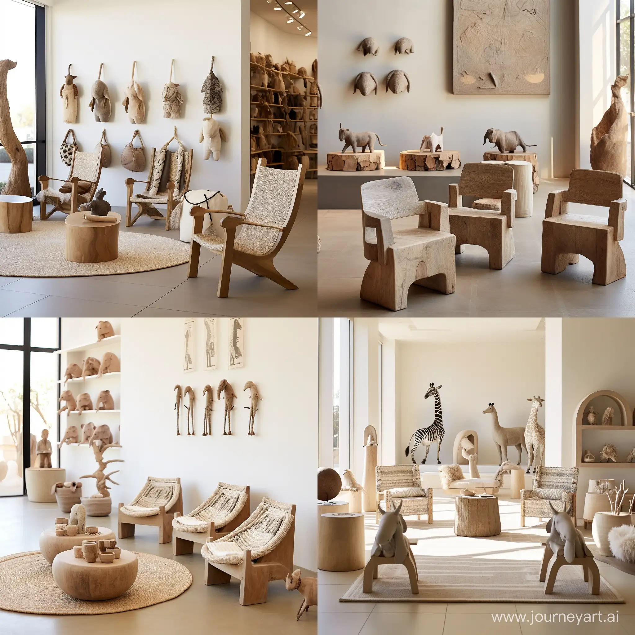 Safari-Seat-Chairs-Organic-and-EcoFriendly-KidFriendly-Showroom