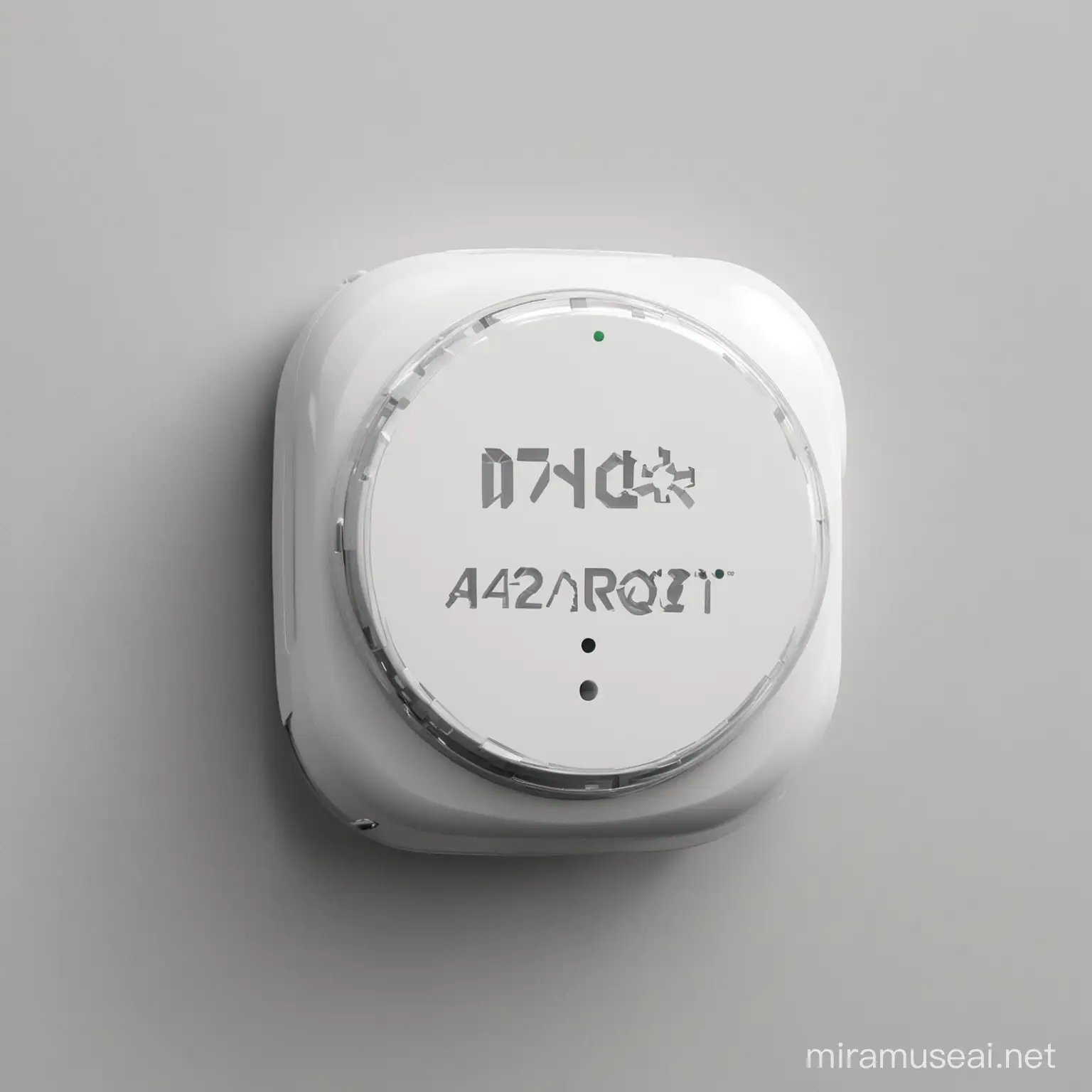 Compact Smart Home Monitoring Gadget Temperature Control Device Detection