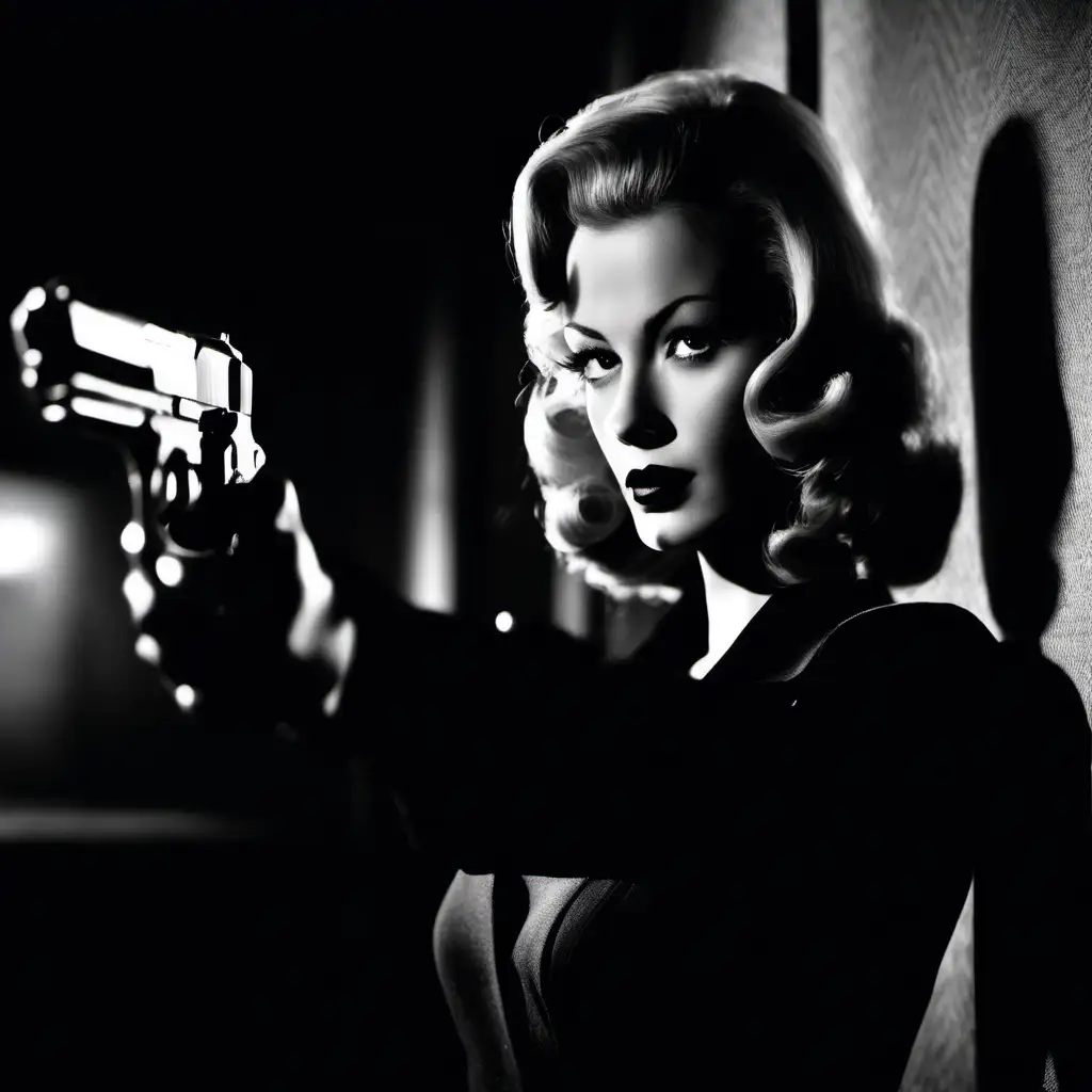 femme fatale, dark, film noir