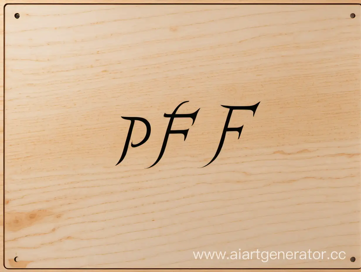 Plywood-Sheet-with-Single-Inscription-P-F