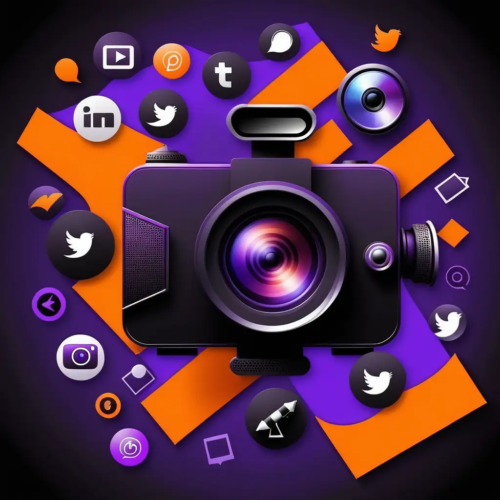 Dynamic Multimedia Creation with Vibrant Editing and Social Media Integration