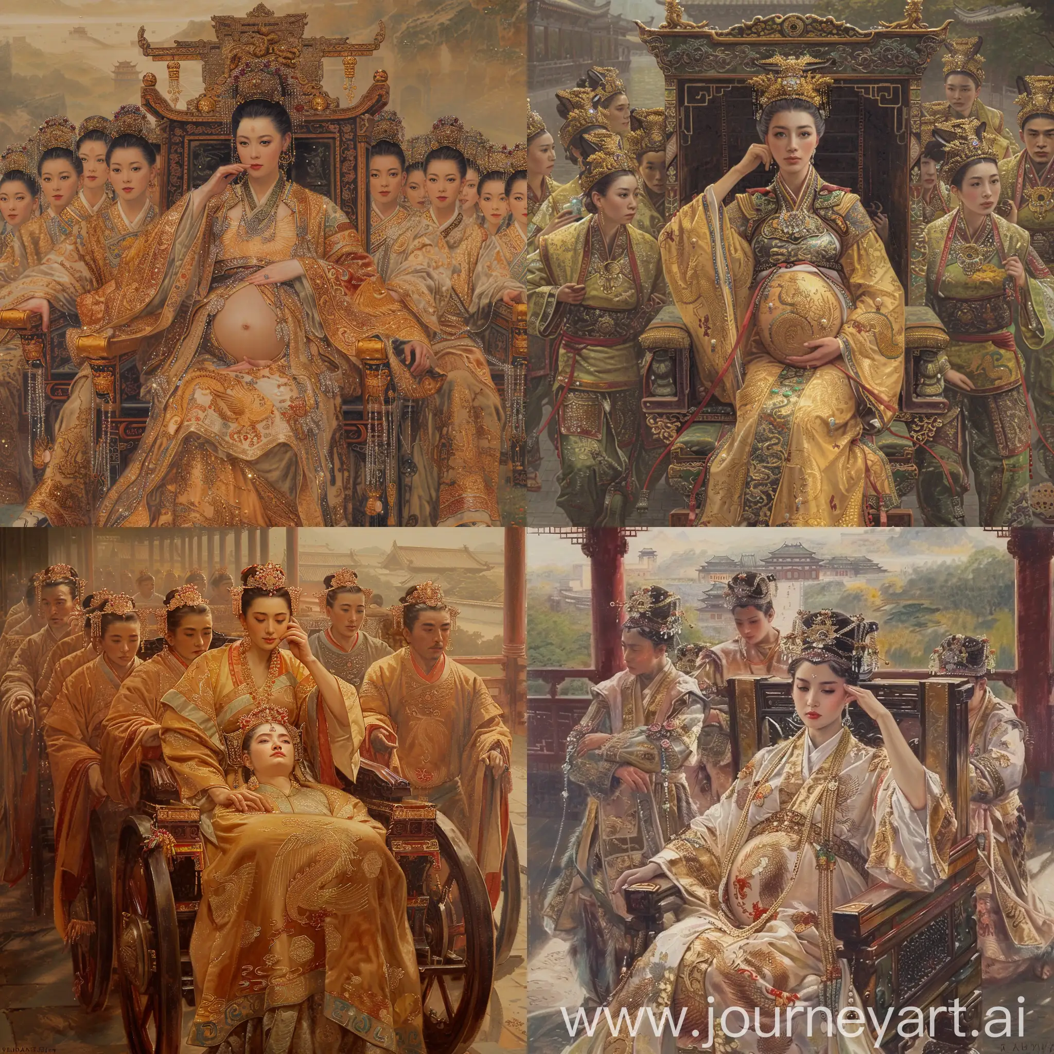 Imperial-Outing-Wu-Zetians-Sedan-Chair-Journey