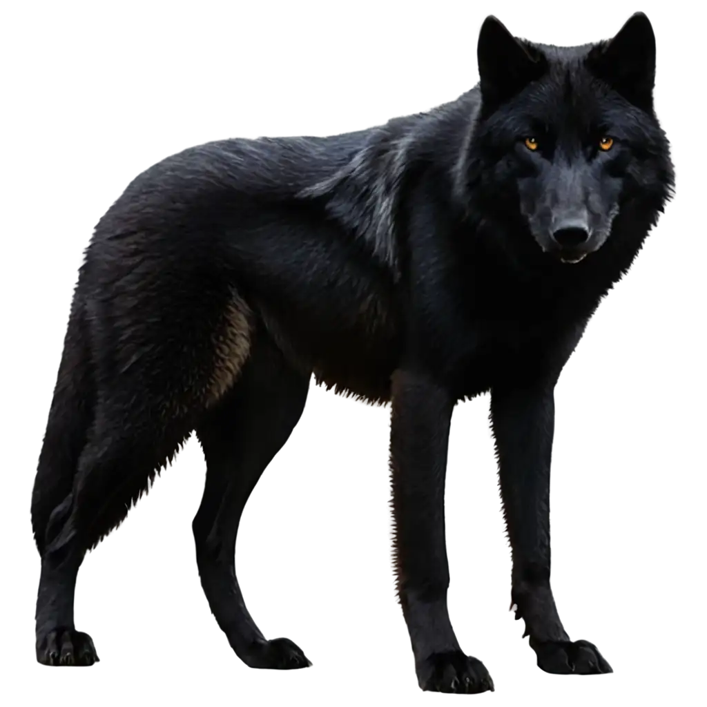 Stunning-PNG-Image-of-a-Majestic-Black-Wolf-Unleash-the-Power-of-HighQuality-Visual-Content