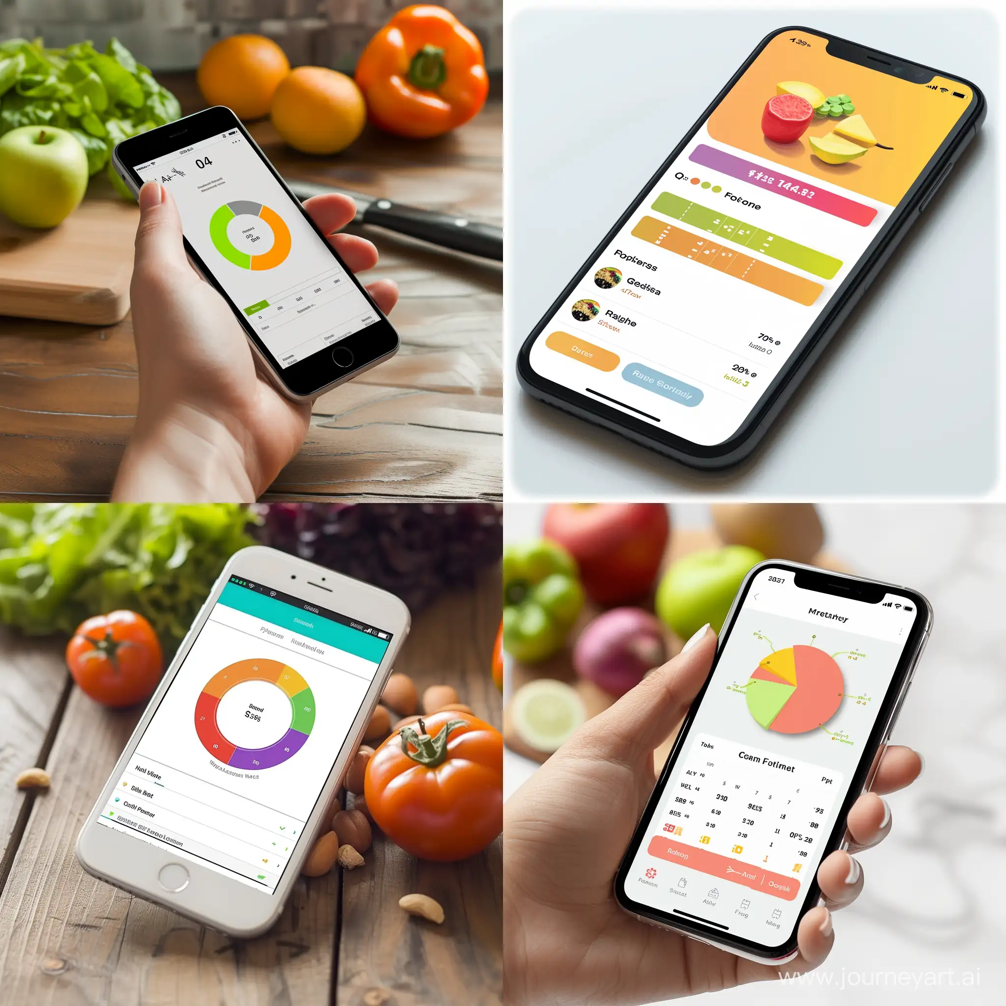 Efficient-Calorie-Tracking-App-Interface