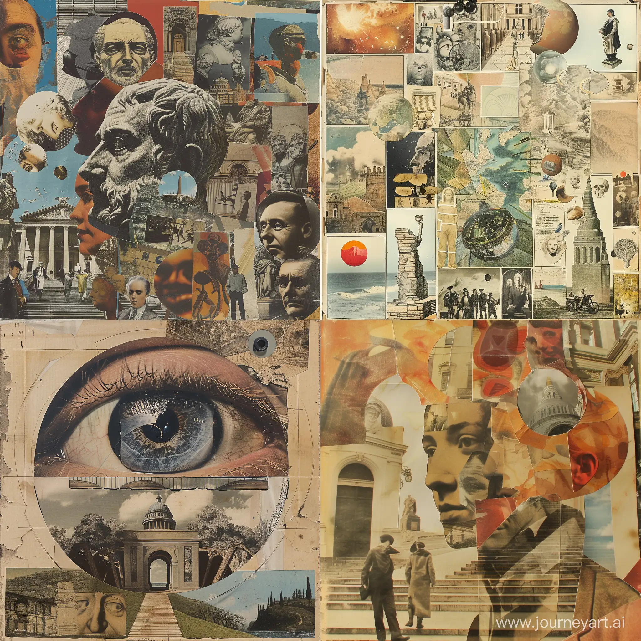 draw a collage that Martin Eden realized that there was no equal to his mind at the beginning of the 20th century