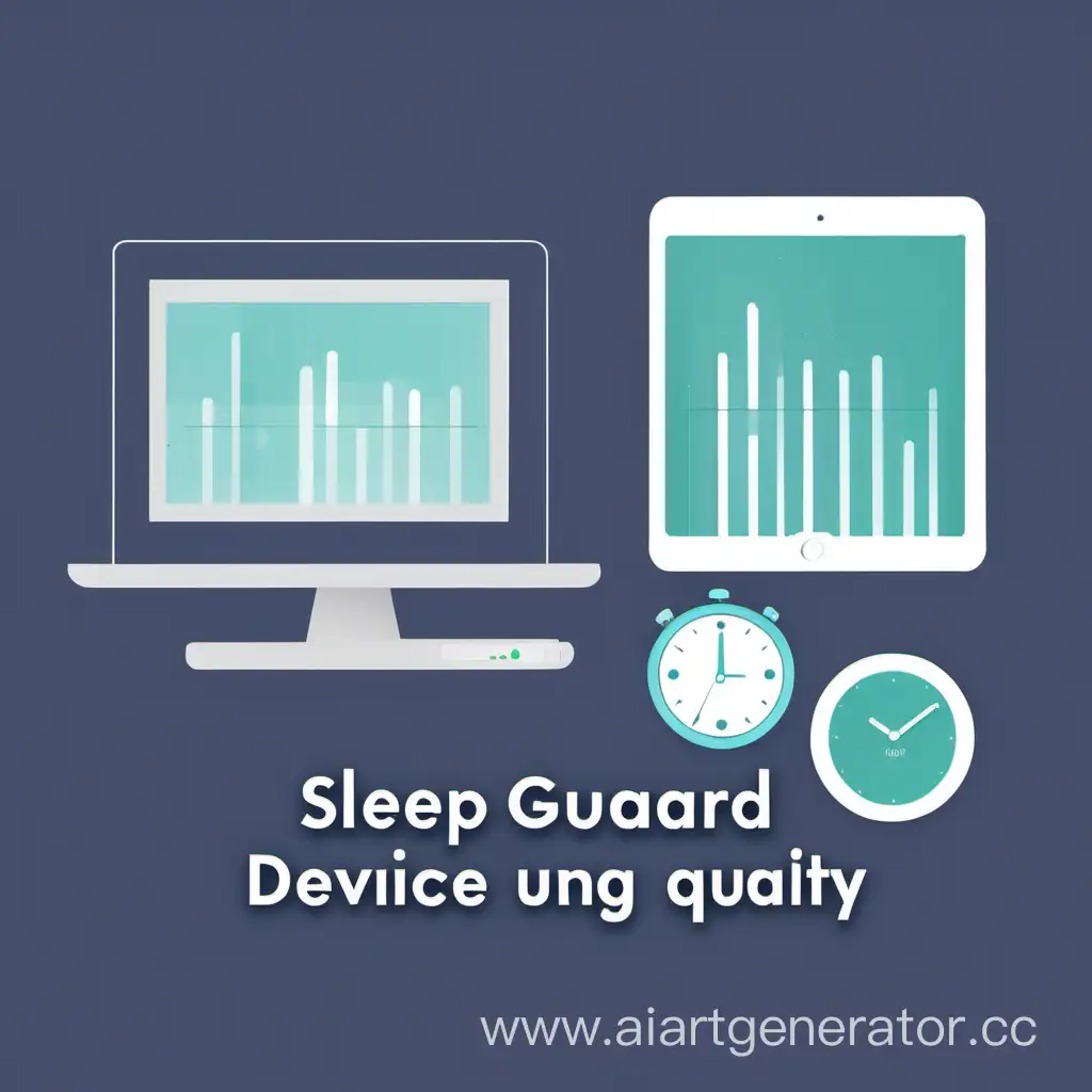 приложения для улучшения качества сна путем управления временем использования устройств - отличная идея. Название sleep guard