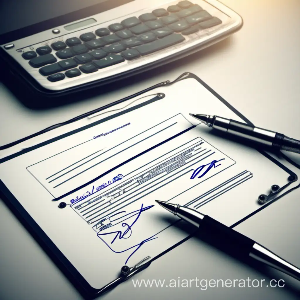 Modern-Electronic-Digital-Signature-Technology