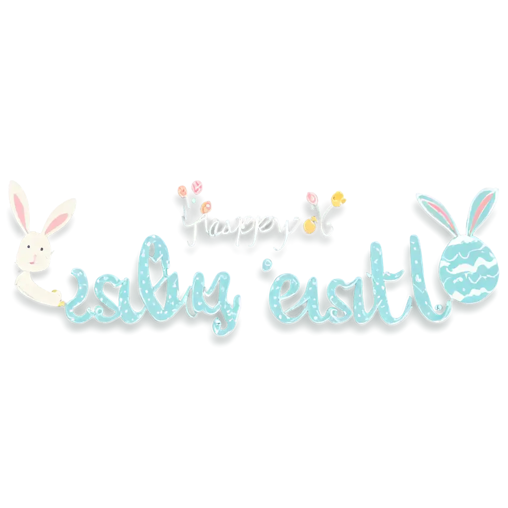 Social media happy easter feliz pascoa in brazil