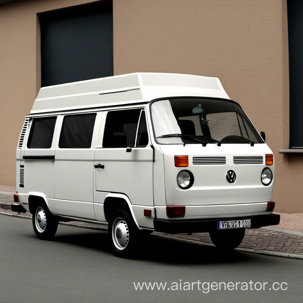 Classic-Volkswagen-T3-Van-Parked-in-Vibrant-Retro-Setting