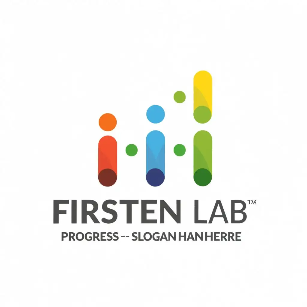 LOGO-Design-for-First-Gen-Lab-Ascending-Steps-Symbolizing-Growth-on-a-Pure-Backdrop-with-the-Empowering-Slogan-Unique-Strengths-from-Humble-Beginnings