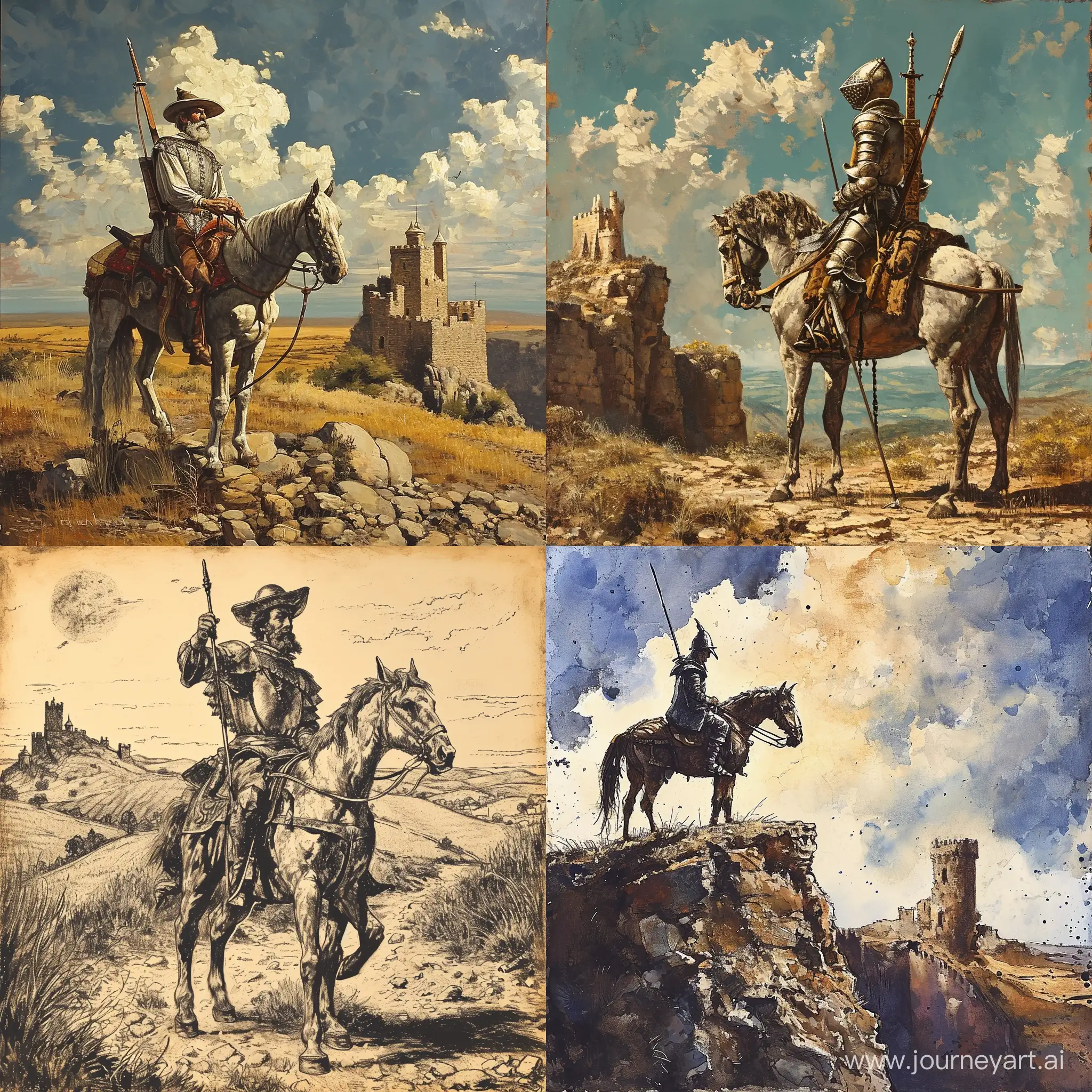 Don-Quixote-Art-Vintage-Illustration-with-6-Versions-and-11-Aspect-Ratio