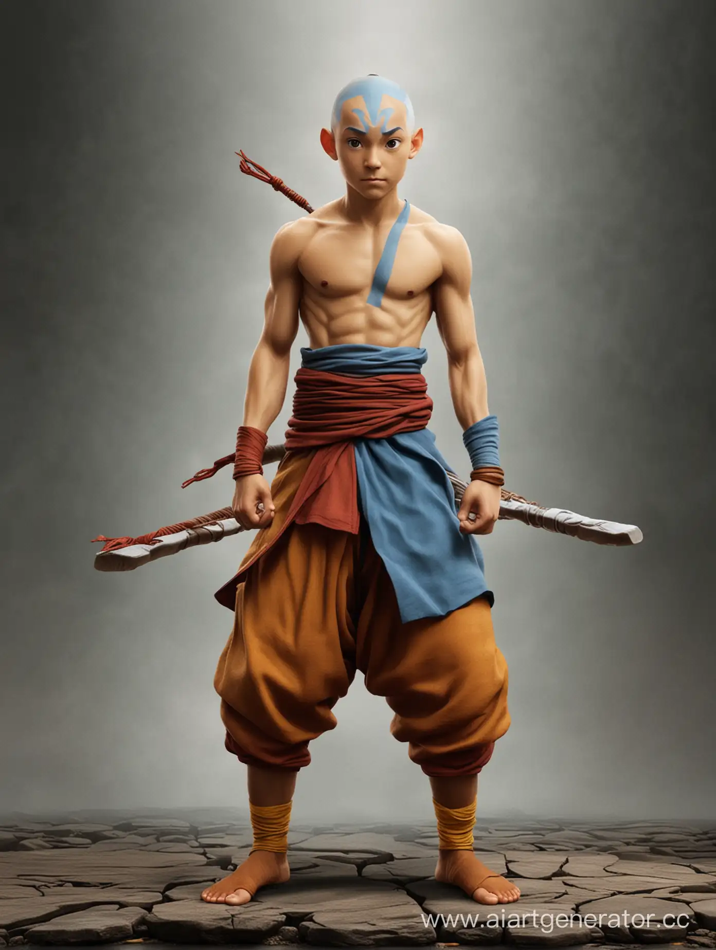 Elemental-Mastery-Avatar-Aang-in-Action
