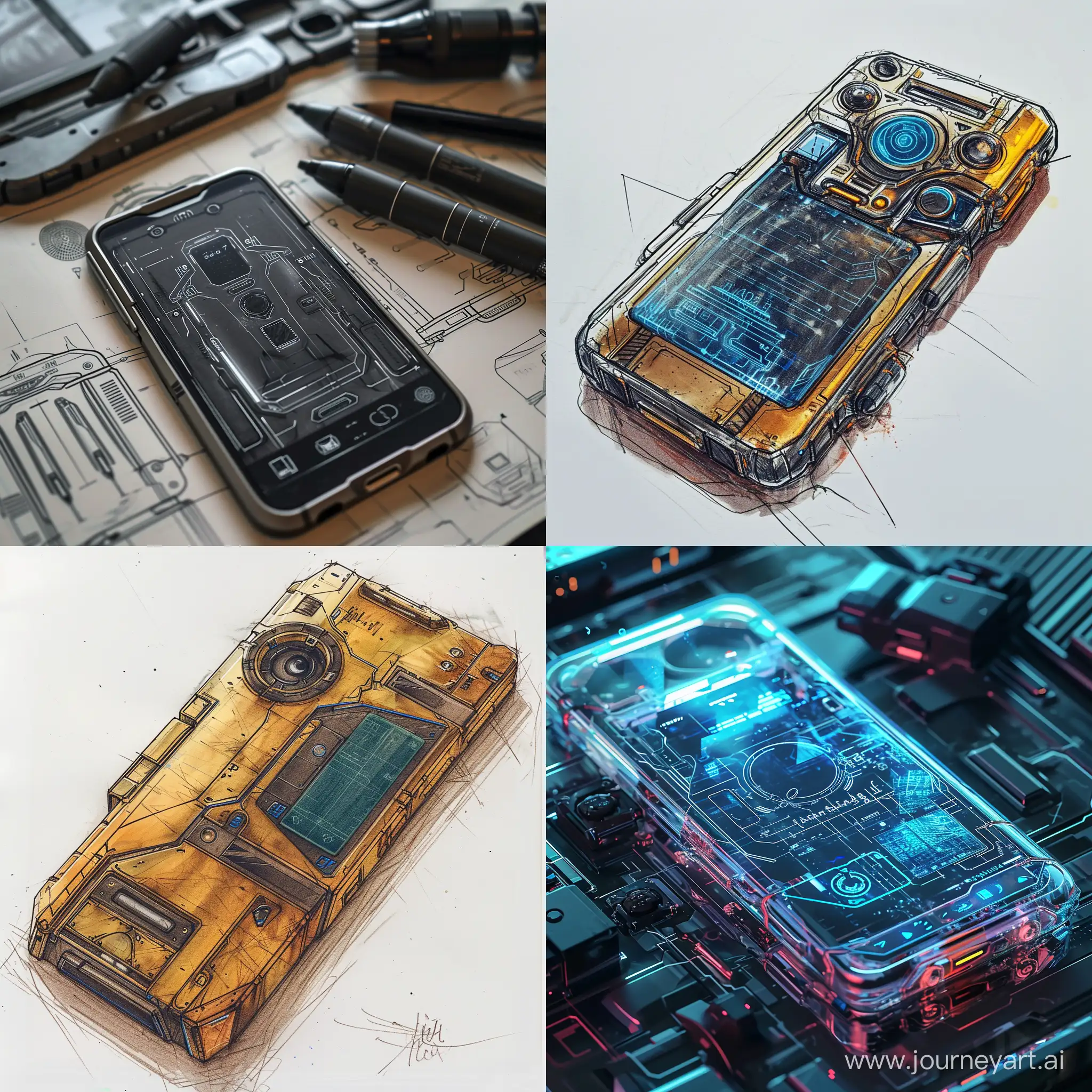 Postcyberpunk-Futuristic-Smartphone-Concept-Art