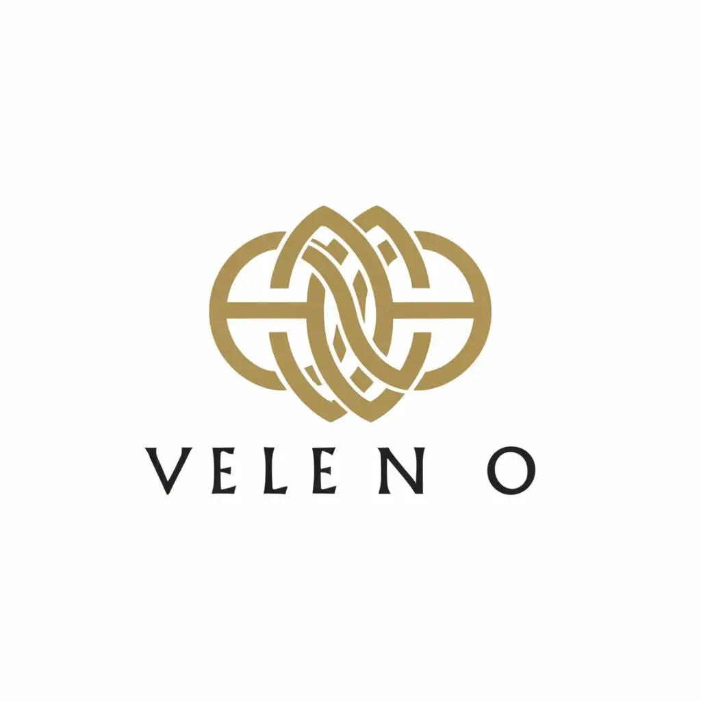 a logo design,with the text "Veleno", main symbol:dress,Moderate,clear background