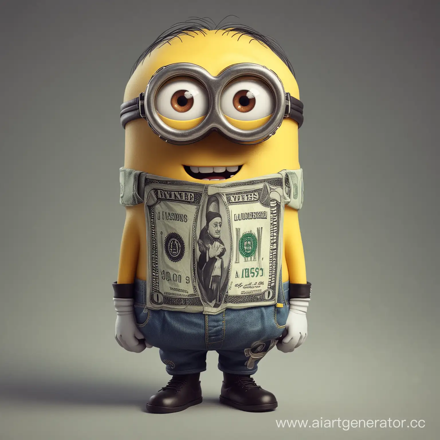 HipHop-Minion-Flashing-Cash