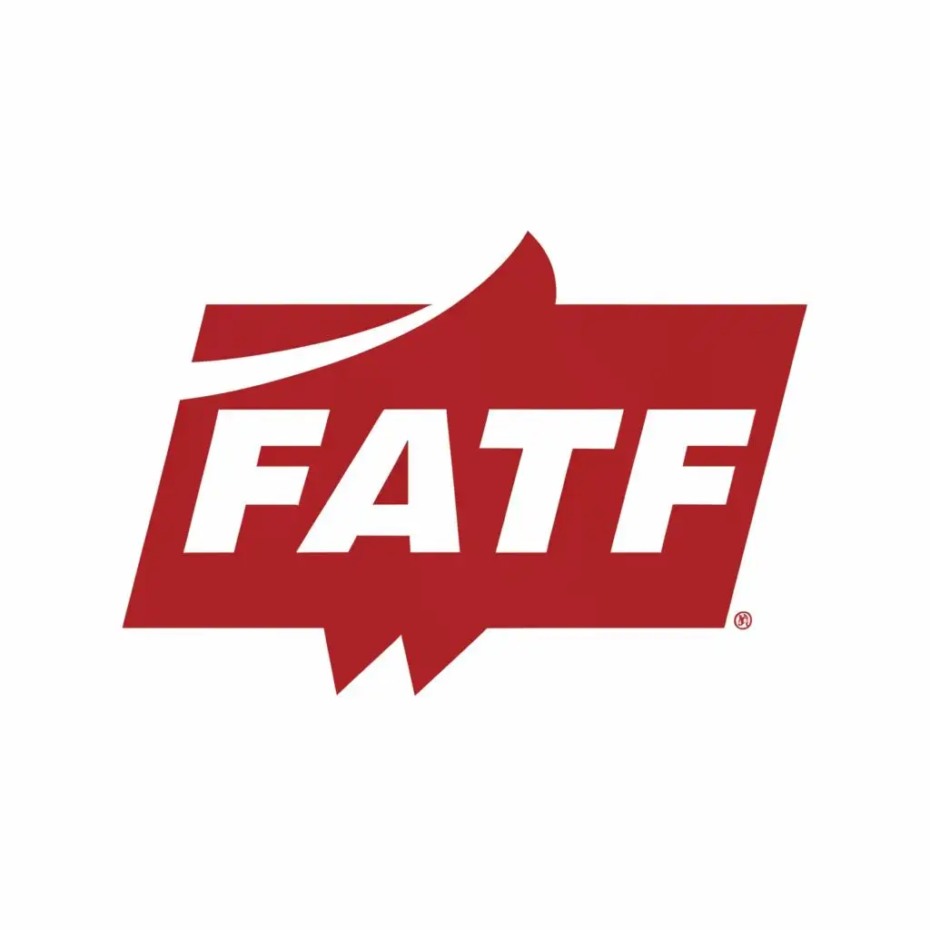 logo, FATF, with the text "FATF", typography, be used in Finance industry