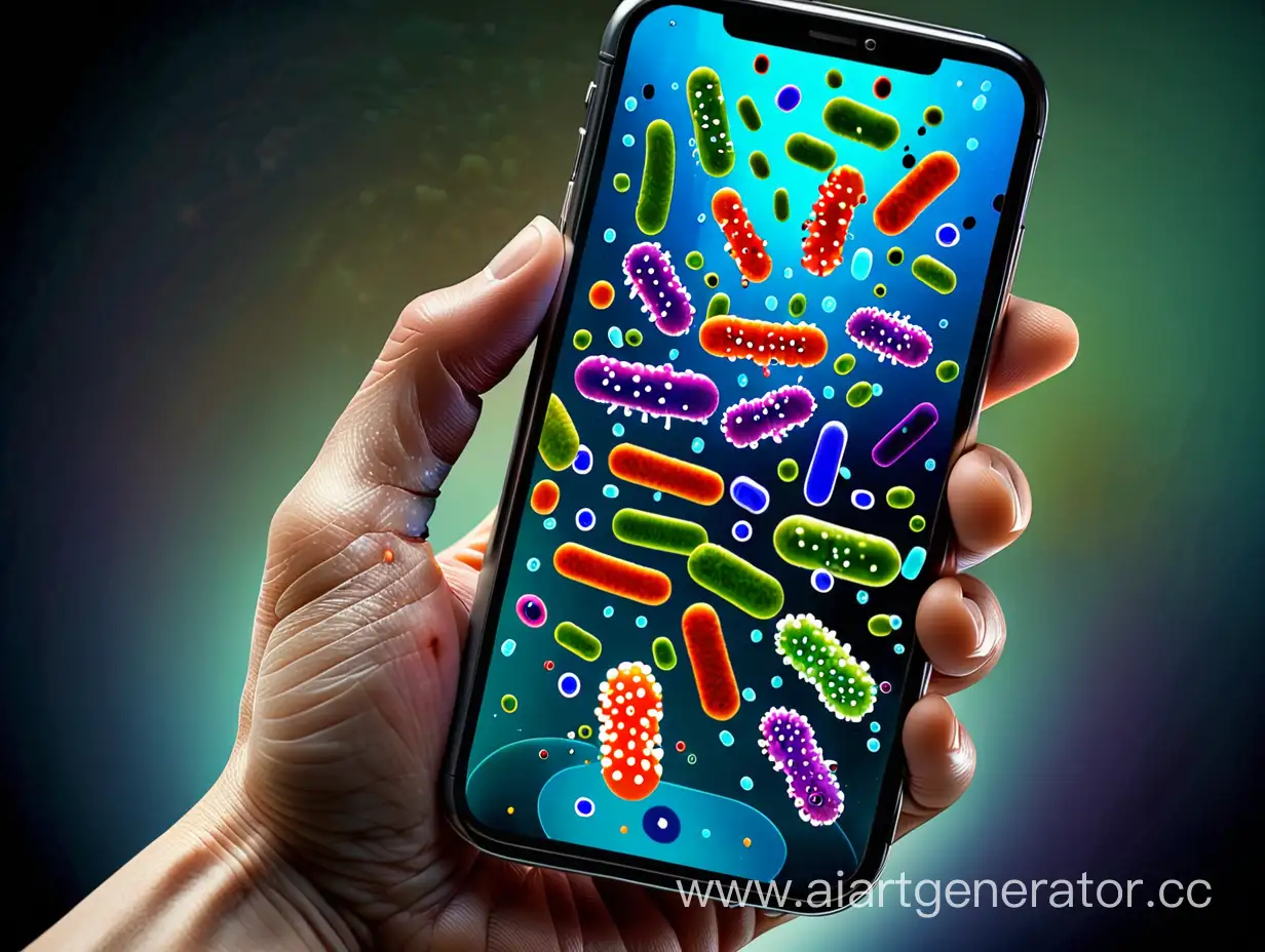 Vibrant-Microbes-Leap-from-Smartphone-Screen