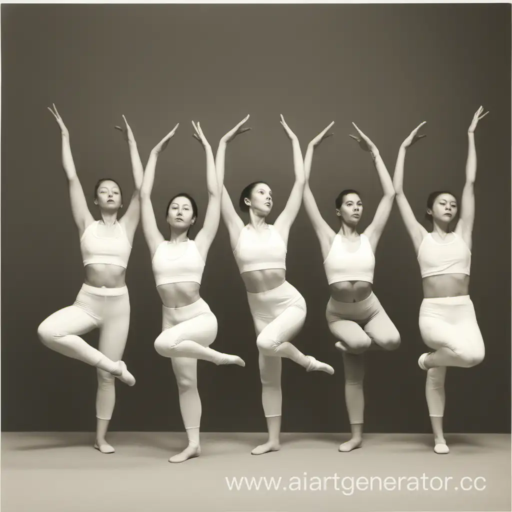 Dynamic-Group-of-Five-Women-Stretching-Exercise