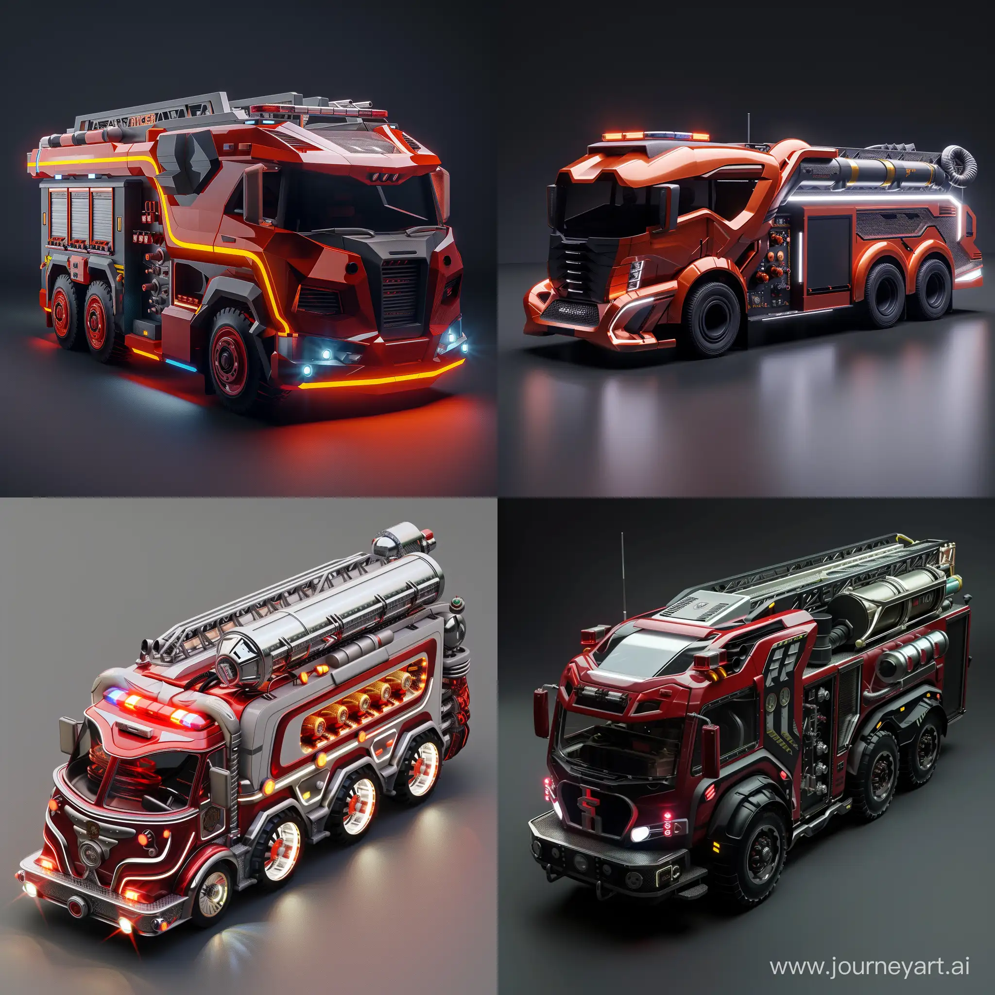 Futuristic-Fire-Truck-with-Modern-Style-and-HighOctane-Render