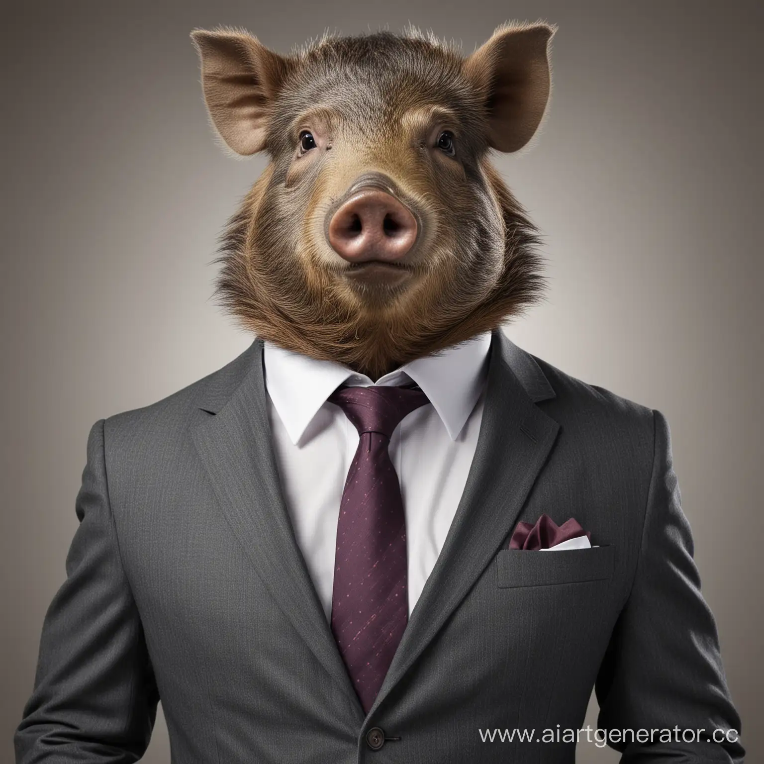 BusinessSavvy-Boar-in-Executive-Attire