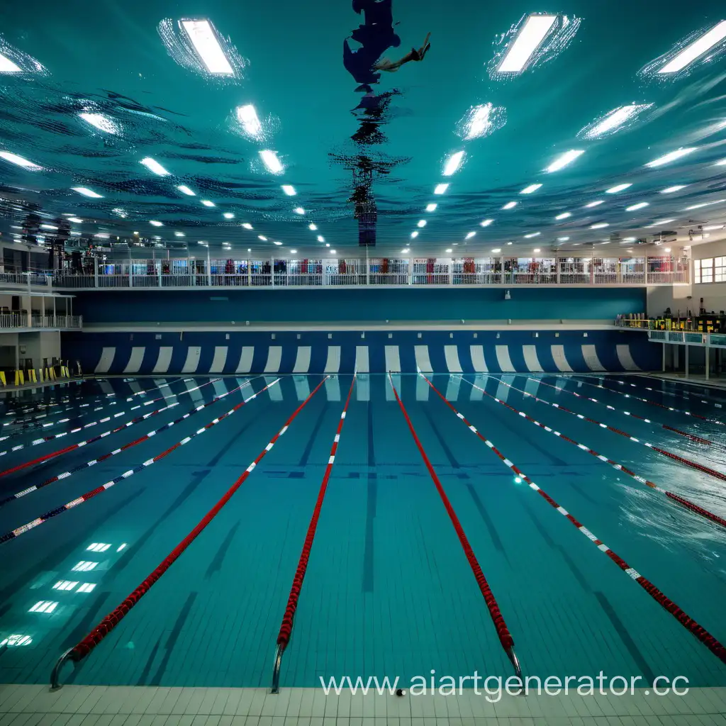 Professional-Swimmers-Training-in-Indoor-Pool