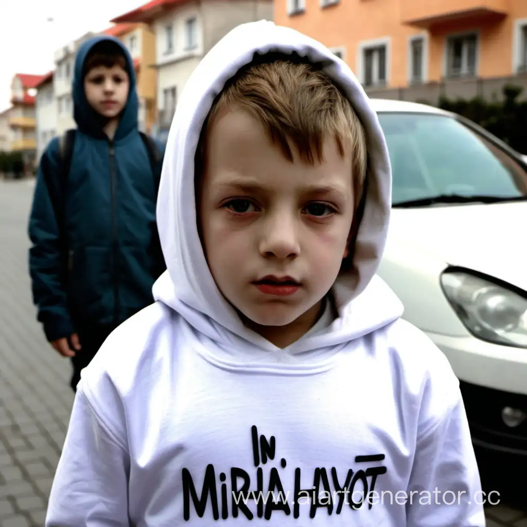 Urban-Street-Style-MirhayotBranded-White-Hoodie-Stands-Out-Against-White-Car